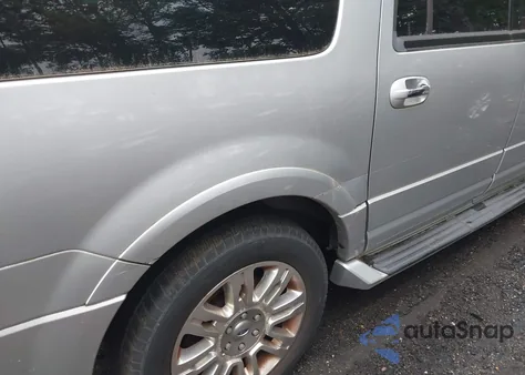 2011 Ford Expedition El Limited z USA, uszkodzony, nr VIN 1FMJK2A59BEF25368